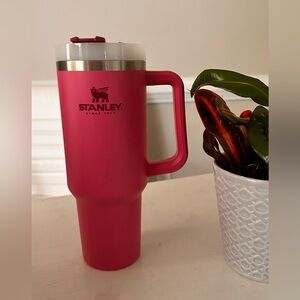 Stanley Pink Insulated Mug